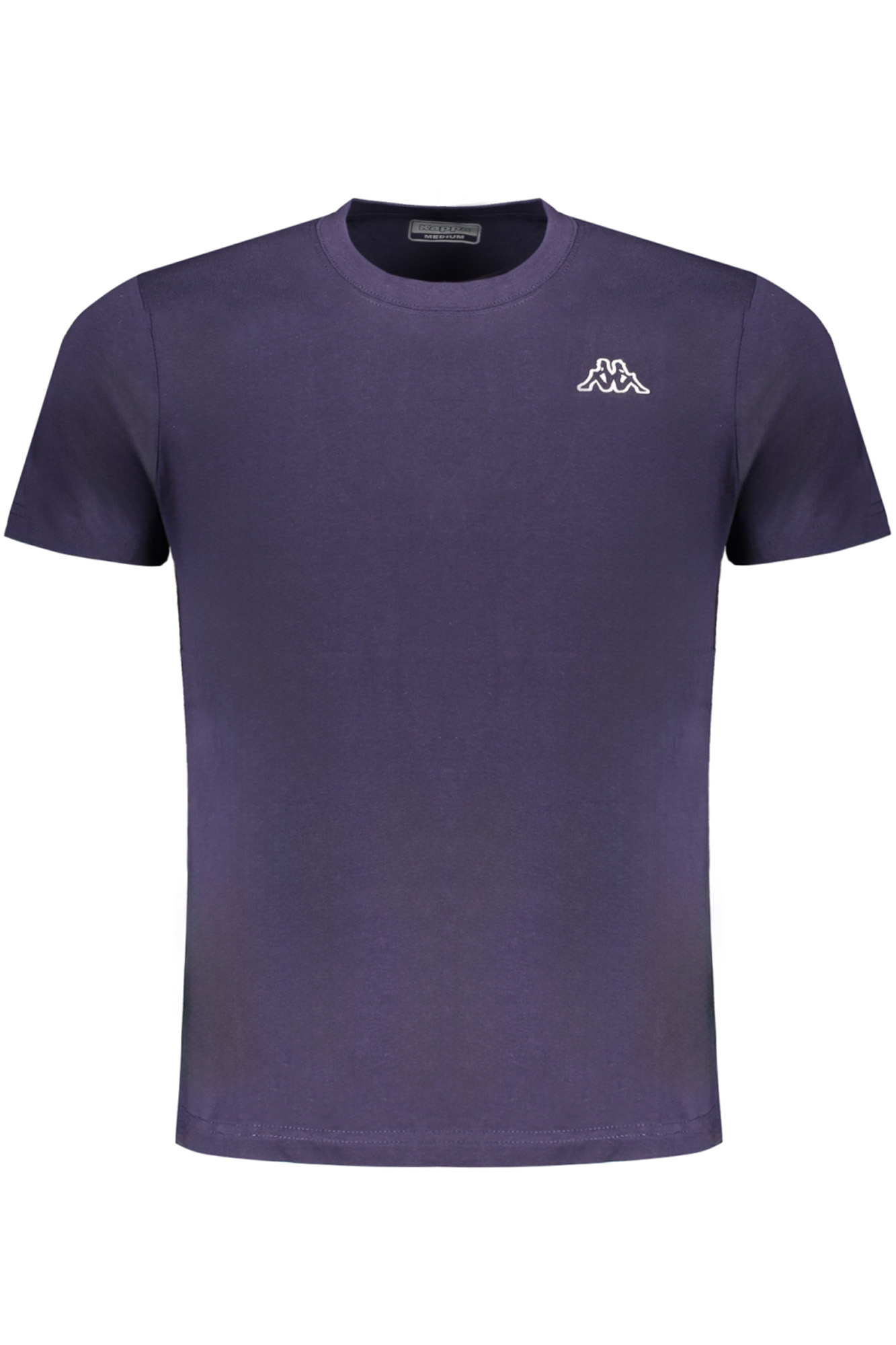 KAPPA T-SHIRT MANICHE CORTE UOMO BLU