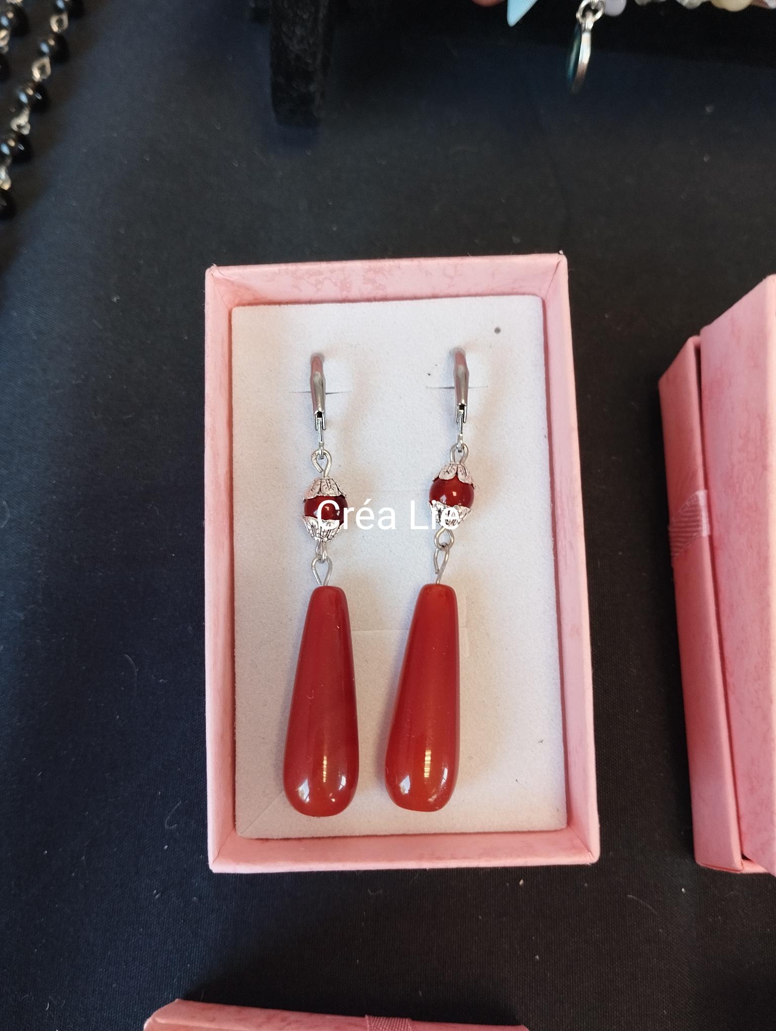 Boucles d'oreilles Coraline 