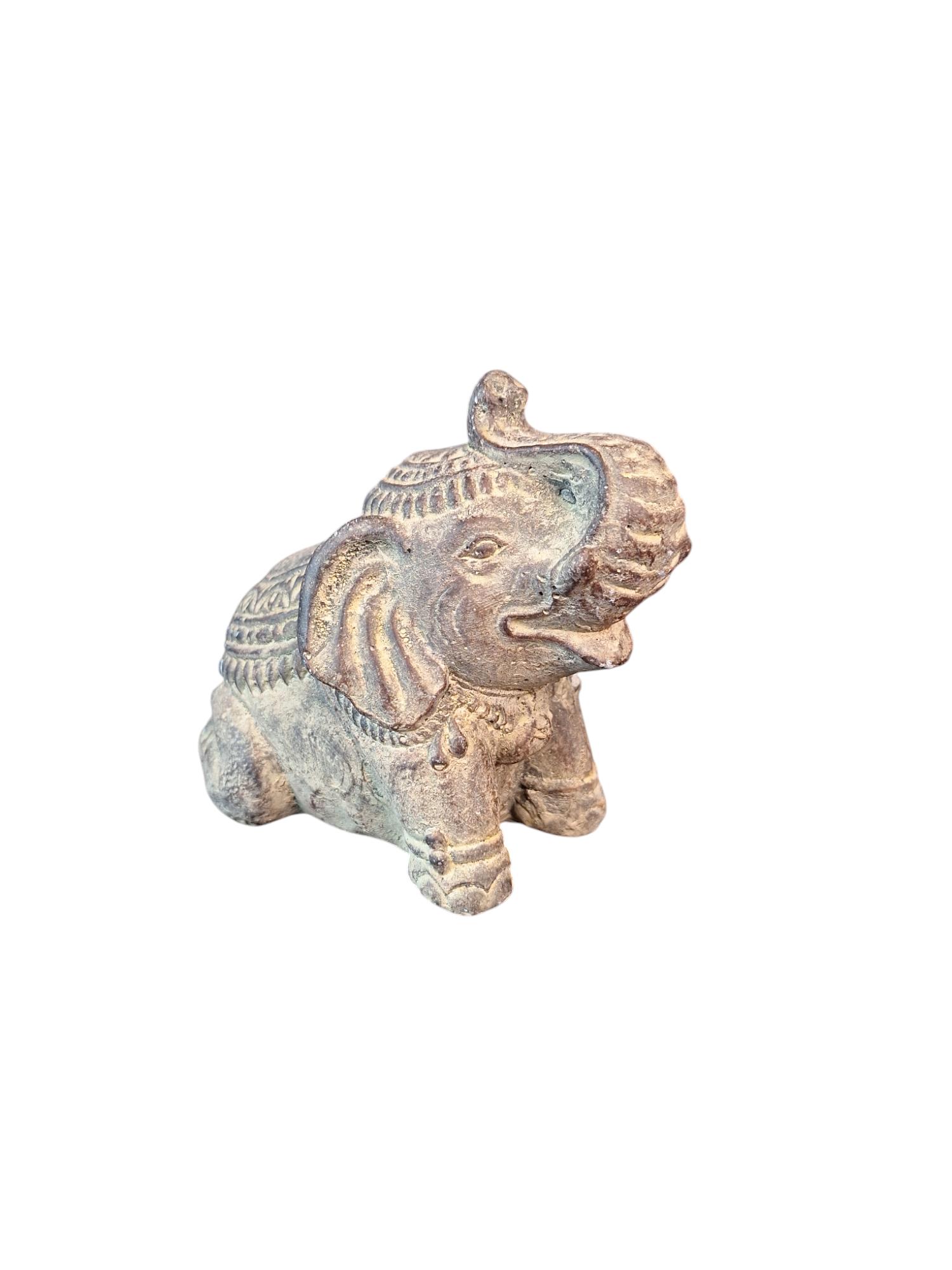 Olifant beeld 12x15x11