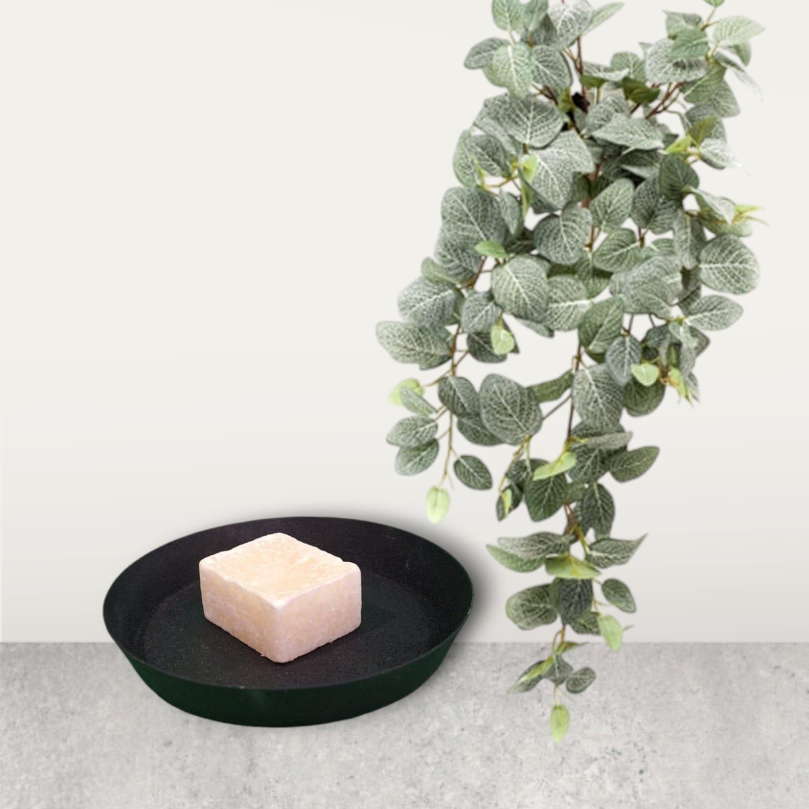 Amber BAKJE METAAL ROND