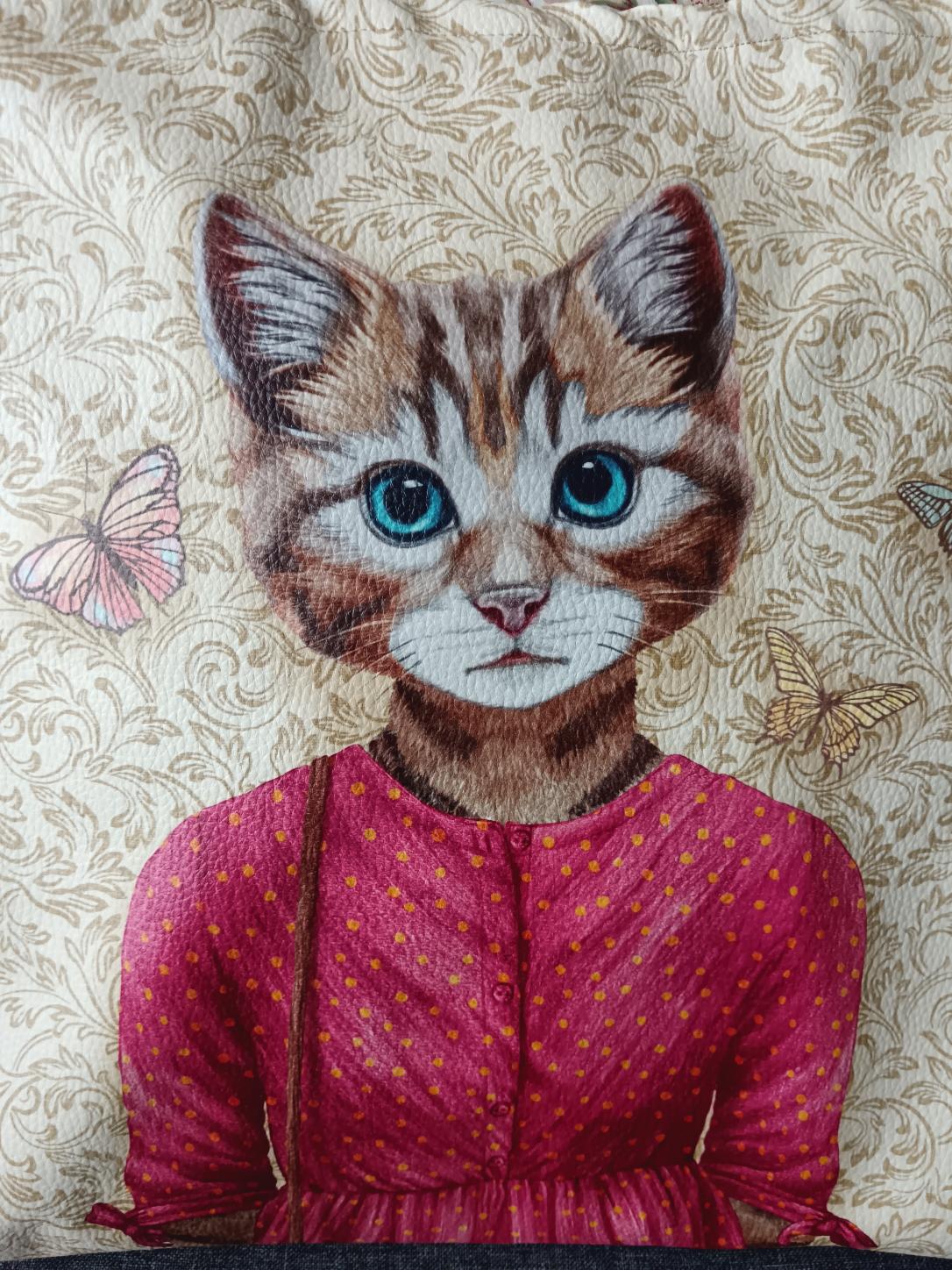 SAC simili cuir &quot;Liluth&quot; avec fermeture aimantée 