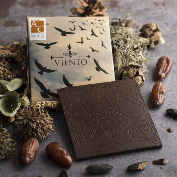 Fabric dark Kuba with date balsamic &amp; tonka beans