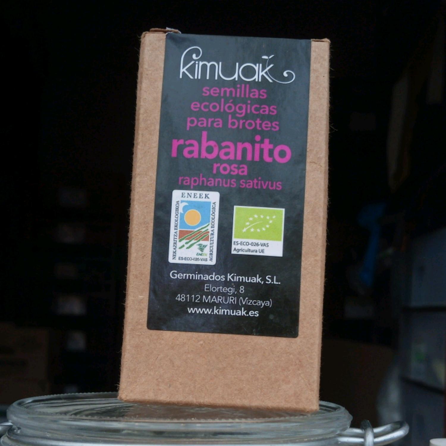 S. G.  rabanito rosa