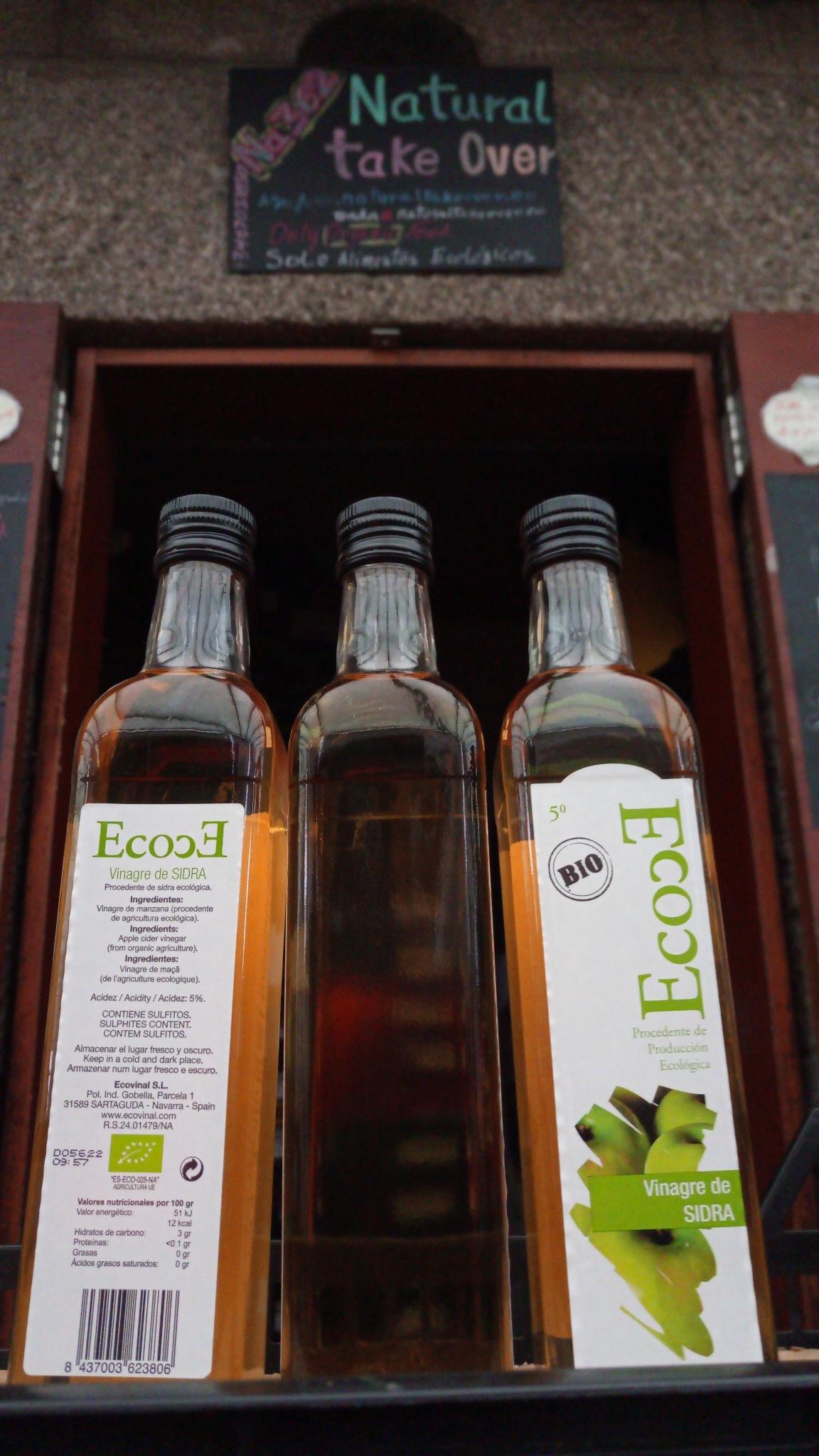 Vinagre De Sidra De Manzana