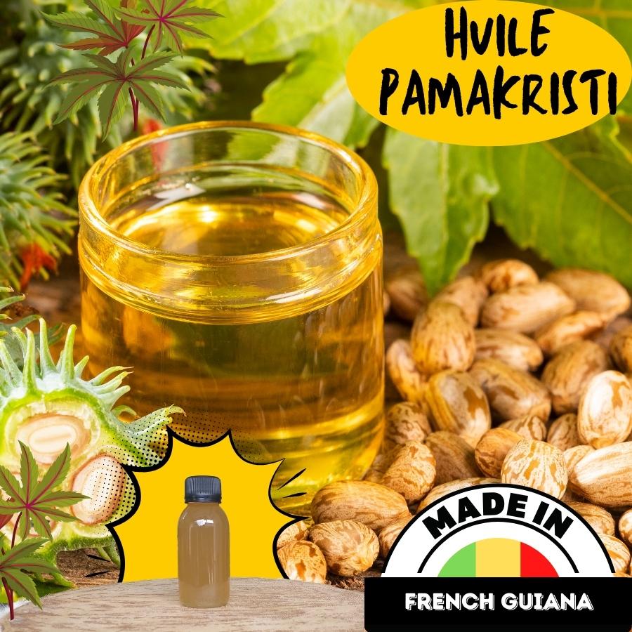 Huile de Ricin PAMAKRISTI 80ml