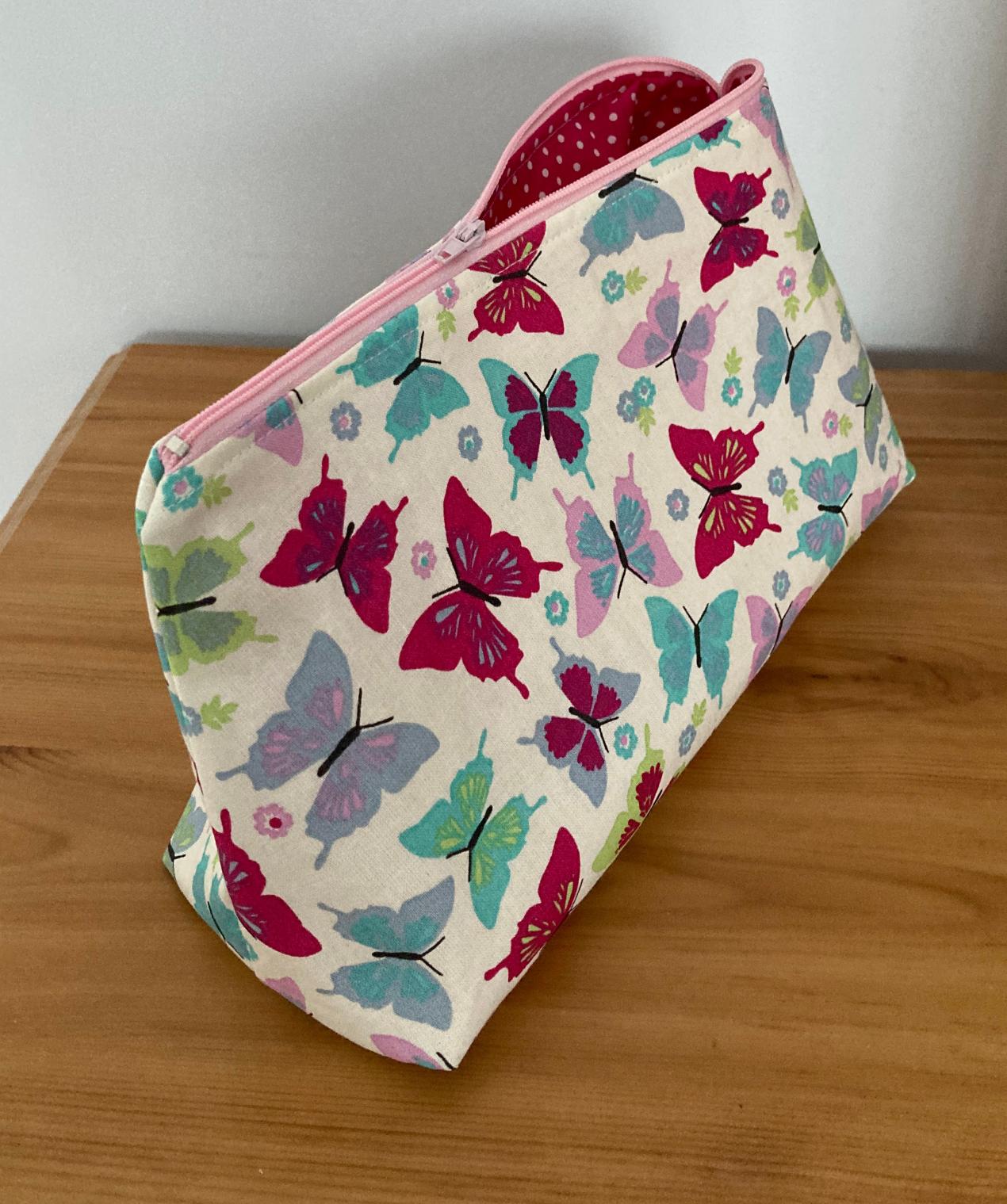 Make Up Bag (Butterfly)