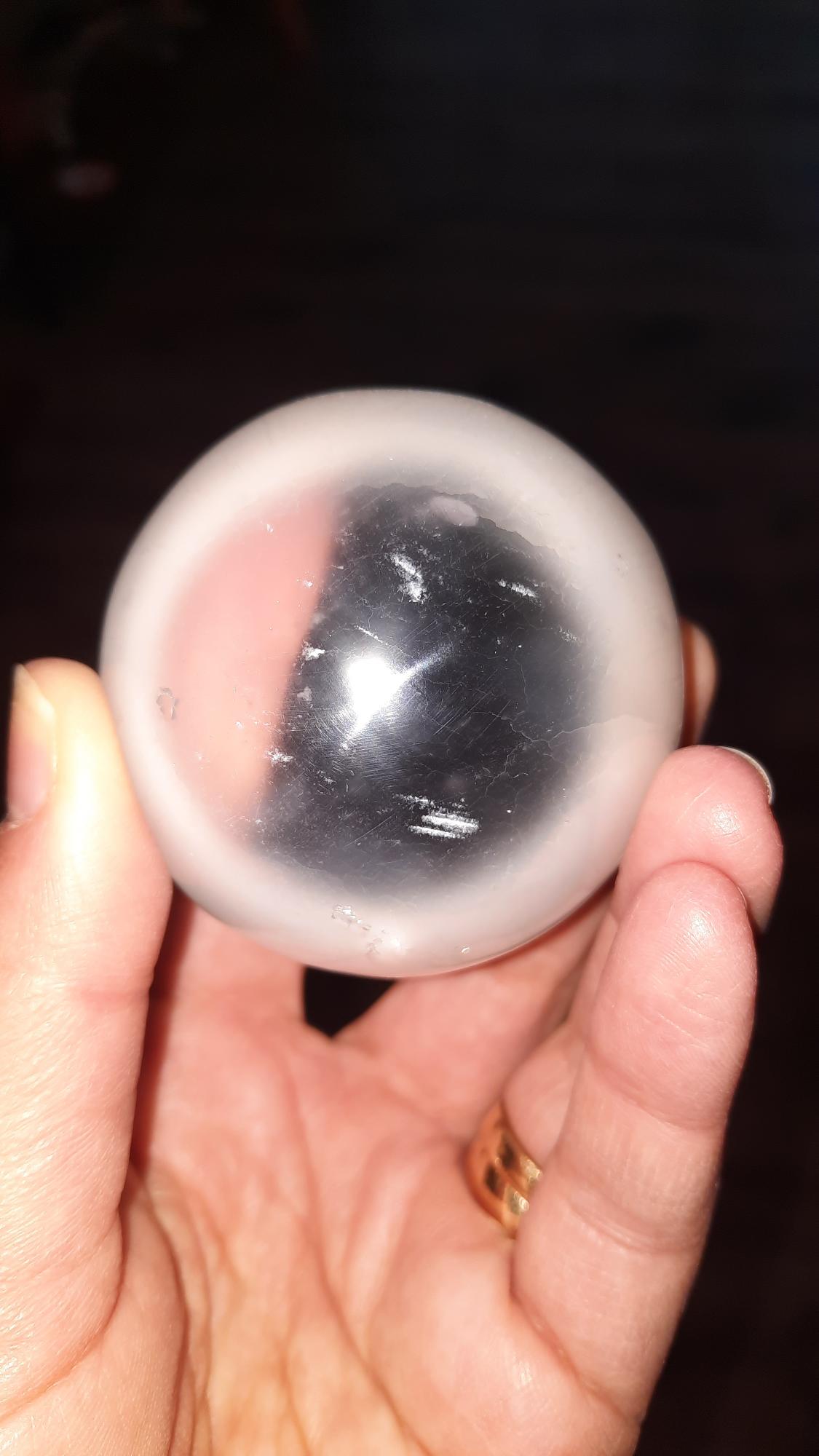 Sphère En Sélénite 