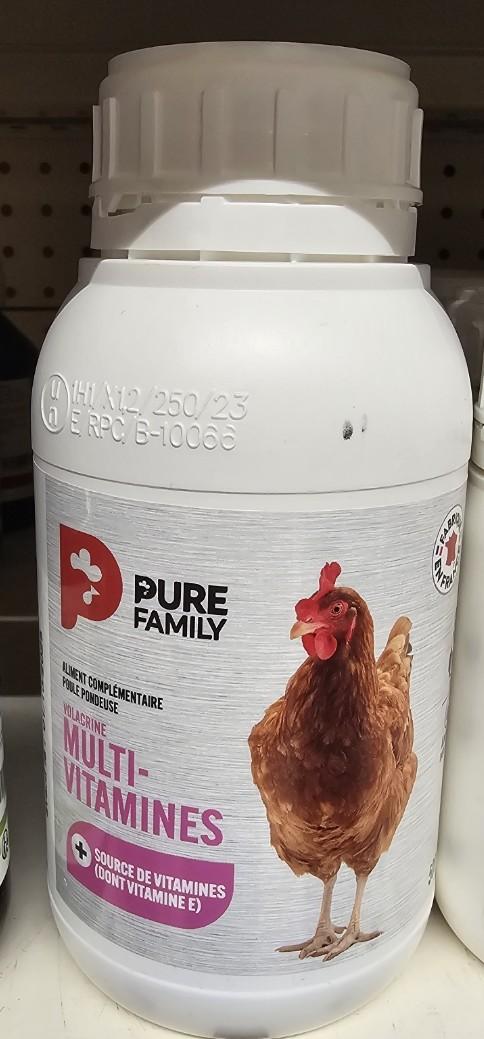 Chicken vitamins 350mls
