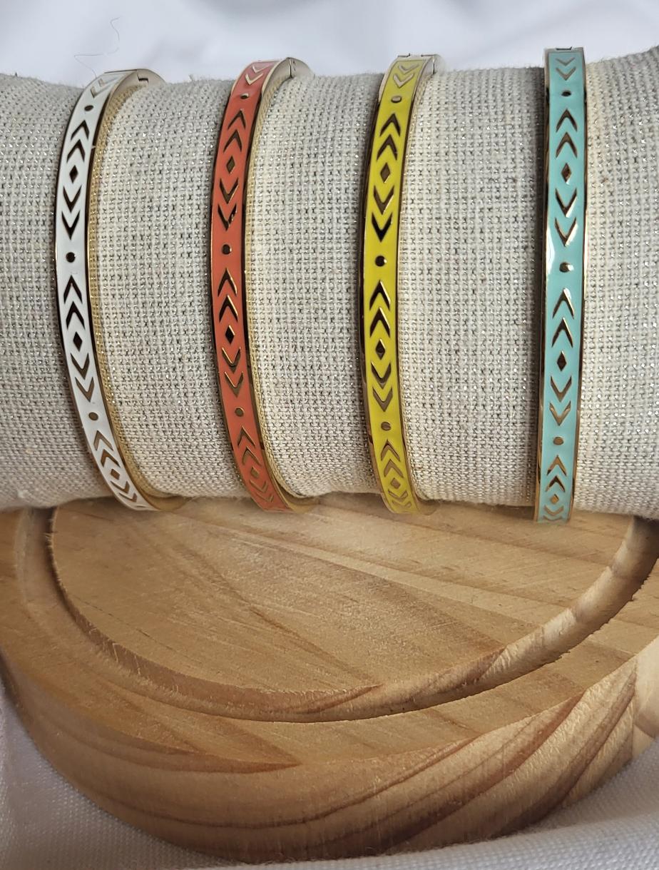 Bracelets/ Joncs Rina 