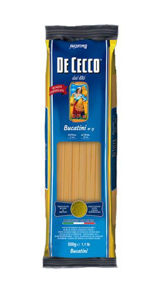 Bucatini N. 15 De Cecco 500g .