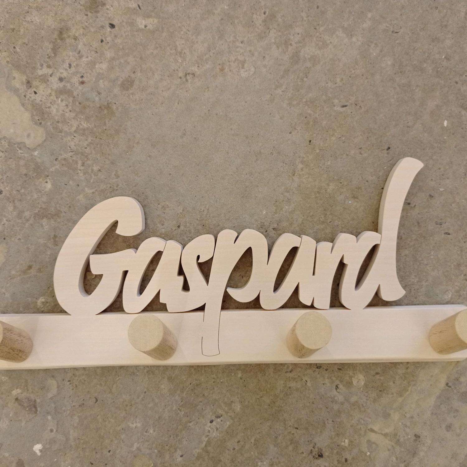 Prénom porte manteau 