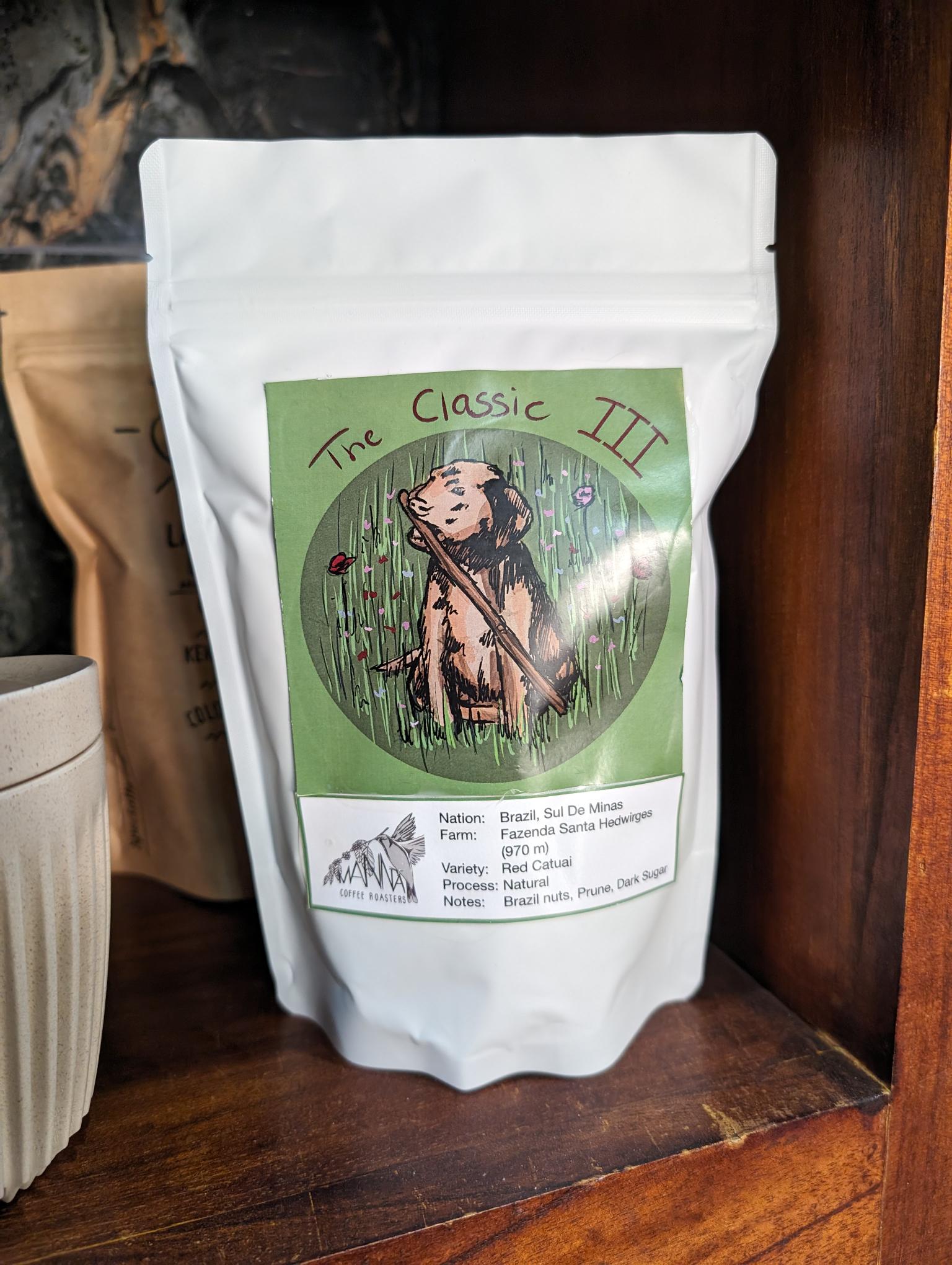 The Classic III - Manna Coffee Roasters 250g