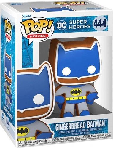 Gingerbread Batman DC super heroes 444