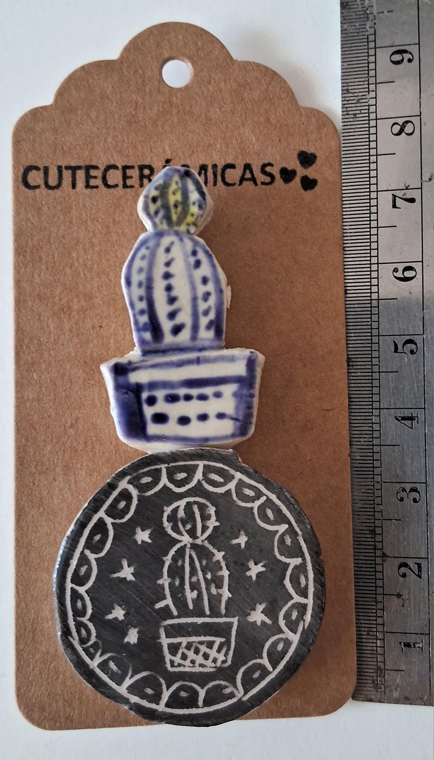 Pin duo v8 cactus color