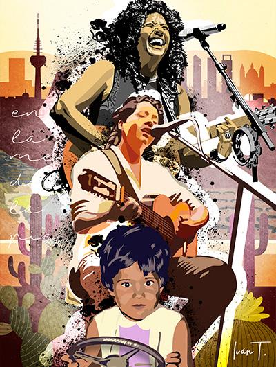 Mujeres Canarias - Rosana