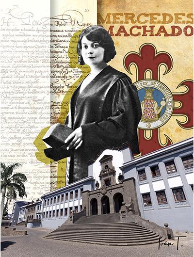 Mujeres Canarias - Mercedes Machado