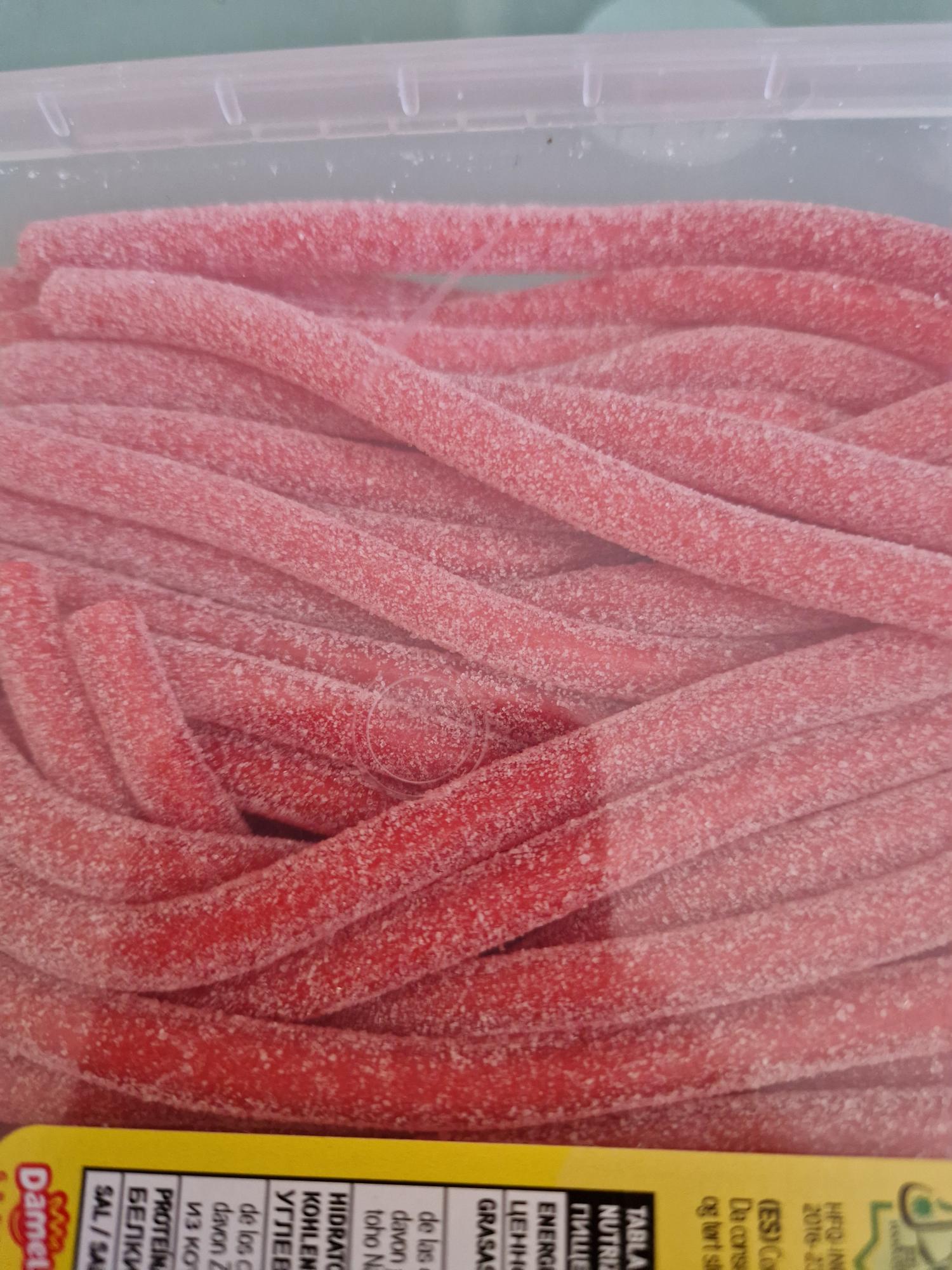 Stick acidulé fraise (x5)