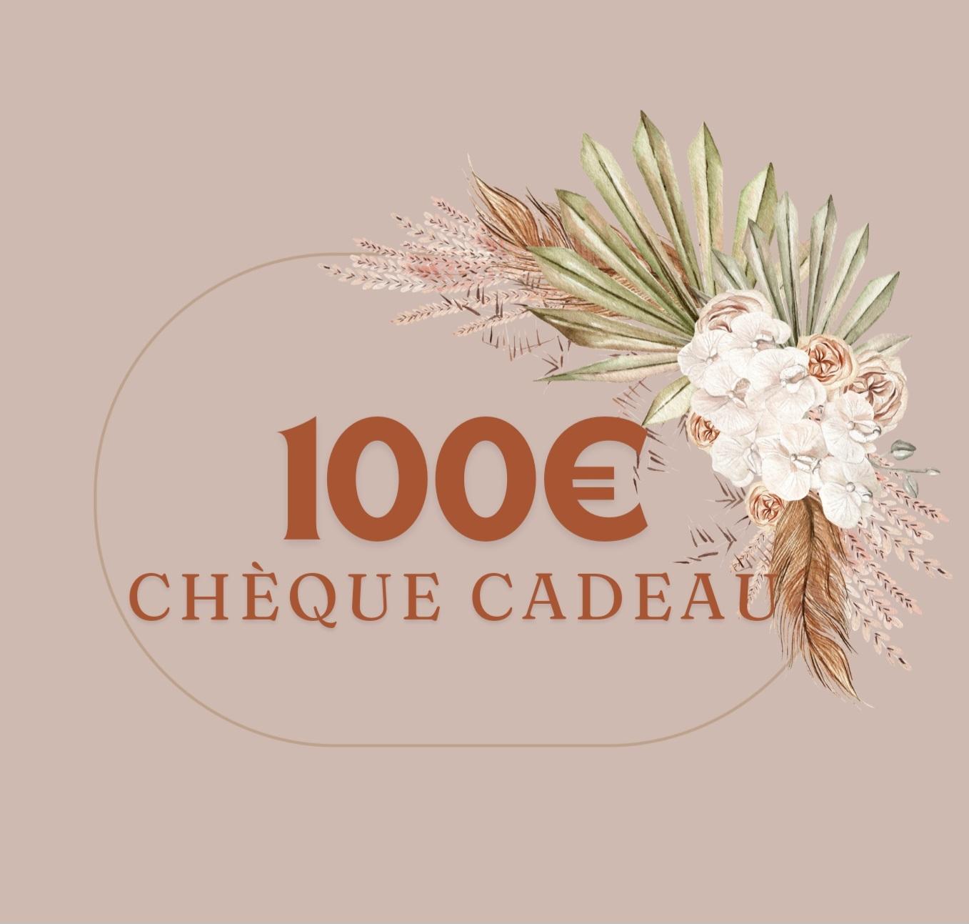 Chèque 100€