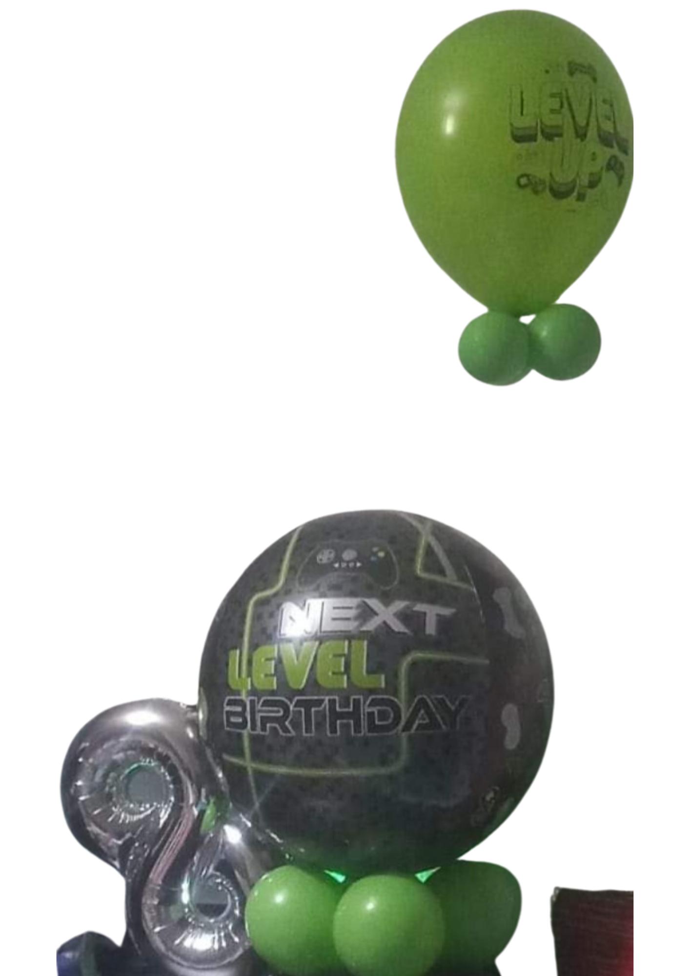 Gaming Balloons - Peronalised or plain