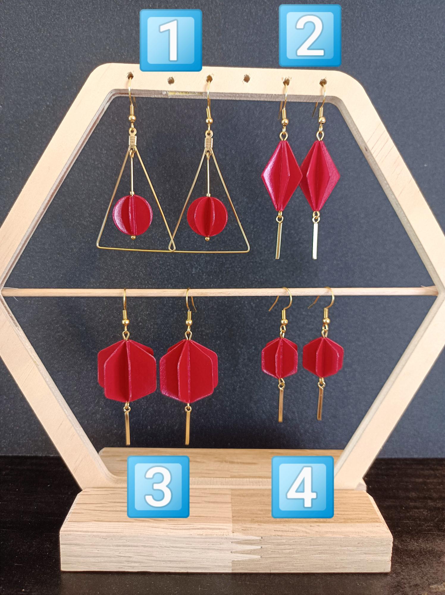 1 - Triangle perle ronde