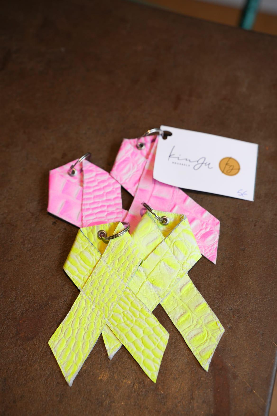 Porte clé "Kinju Brussels"