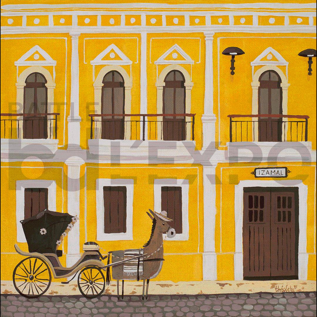 Eloge du jaune - Théo Schulthess 