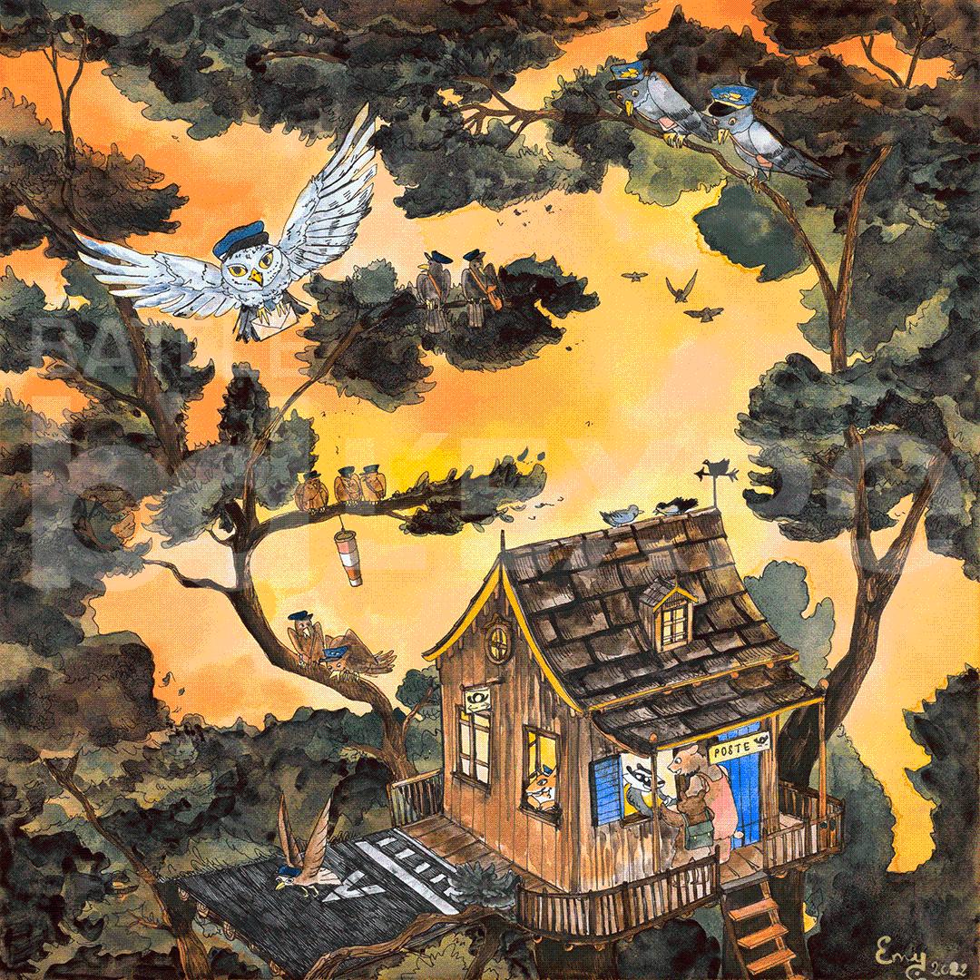 Correspondance - Emy Chaoschildren