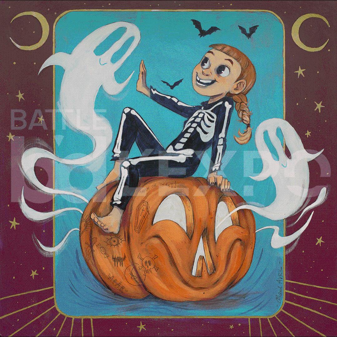 La fille - Marie Avril