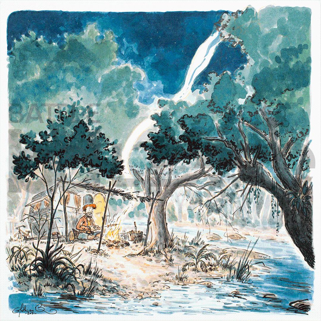 Road Trip - Mathieu Bertrand