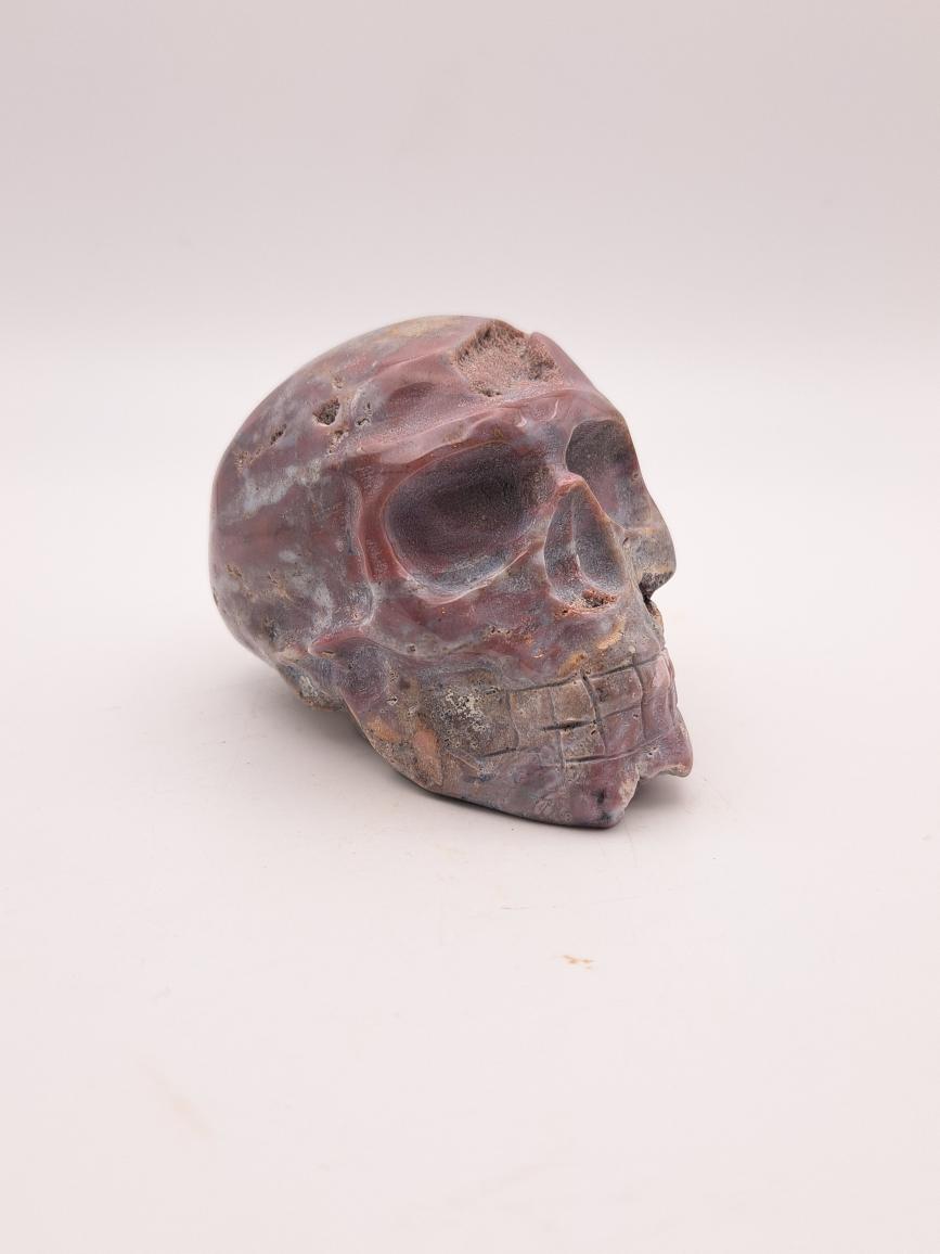 Ocean Jasper Skull