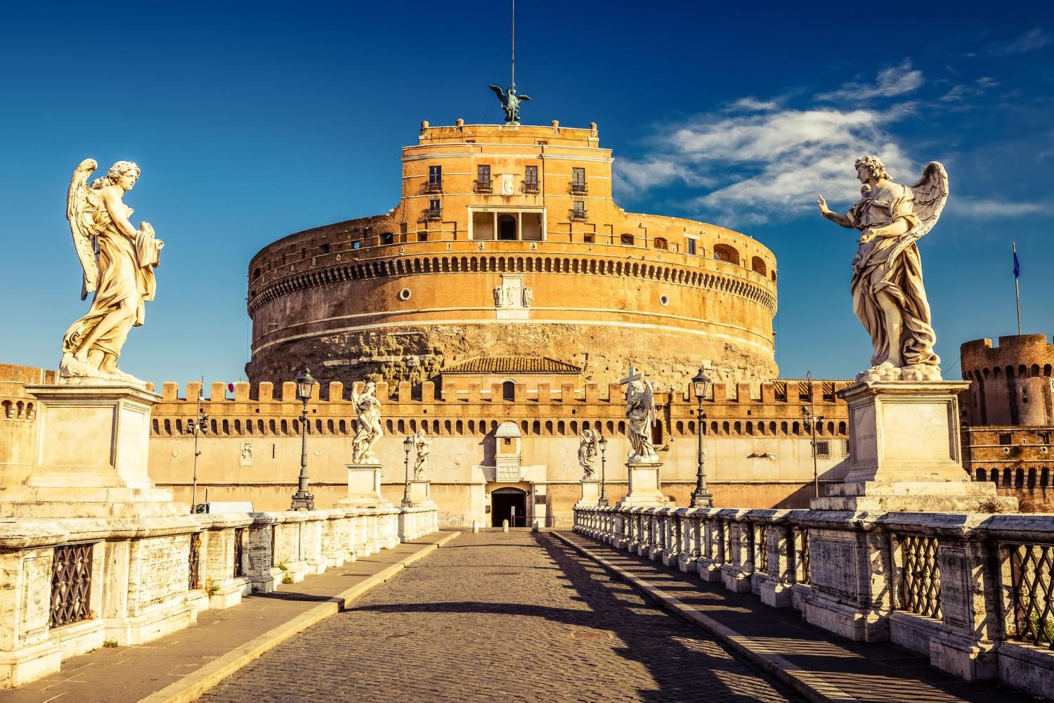 Castel sant'Angelo e Passetto 2025