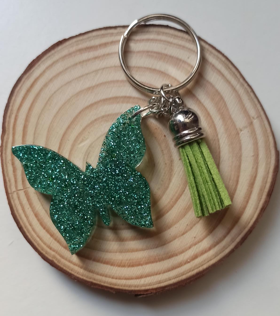 Porte clés papillon PP008