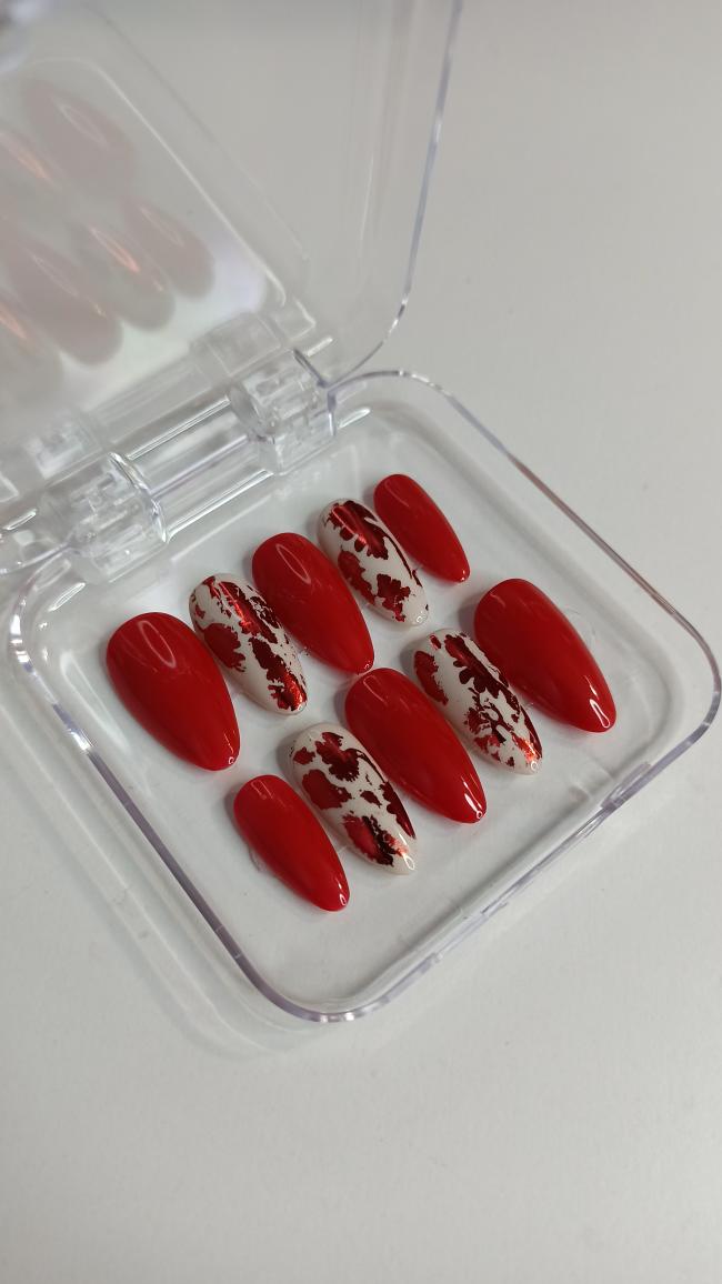 Rouge ardent - Amande M