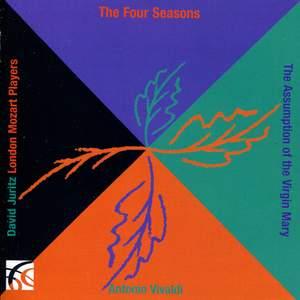 Vivaldi Four Seasons and other concertos. David Juritz violin/director, London Mozart Players