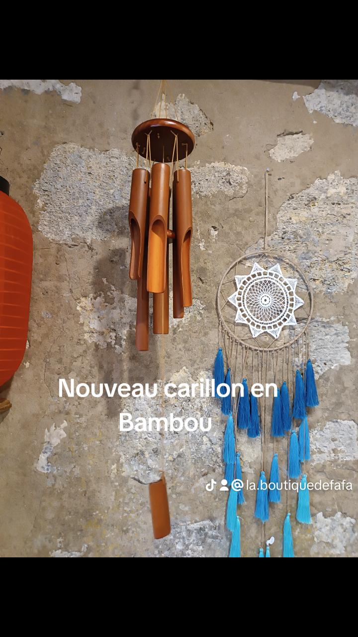 Carillon bambou