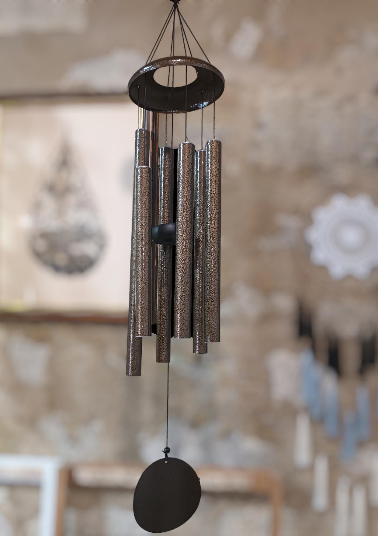 Carillon marron 101cm