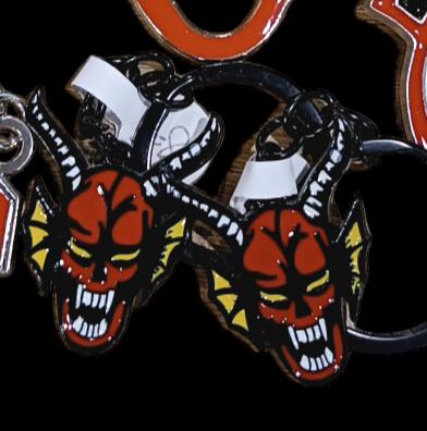 Porte clés Métal Hellfire club stranger things