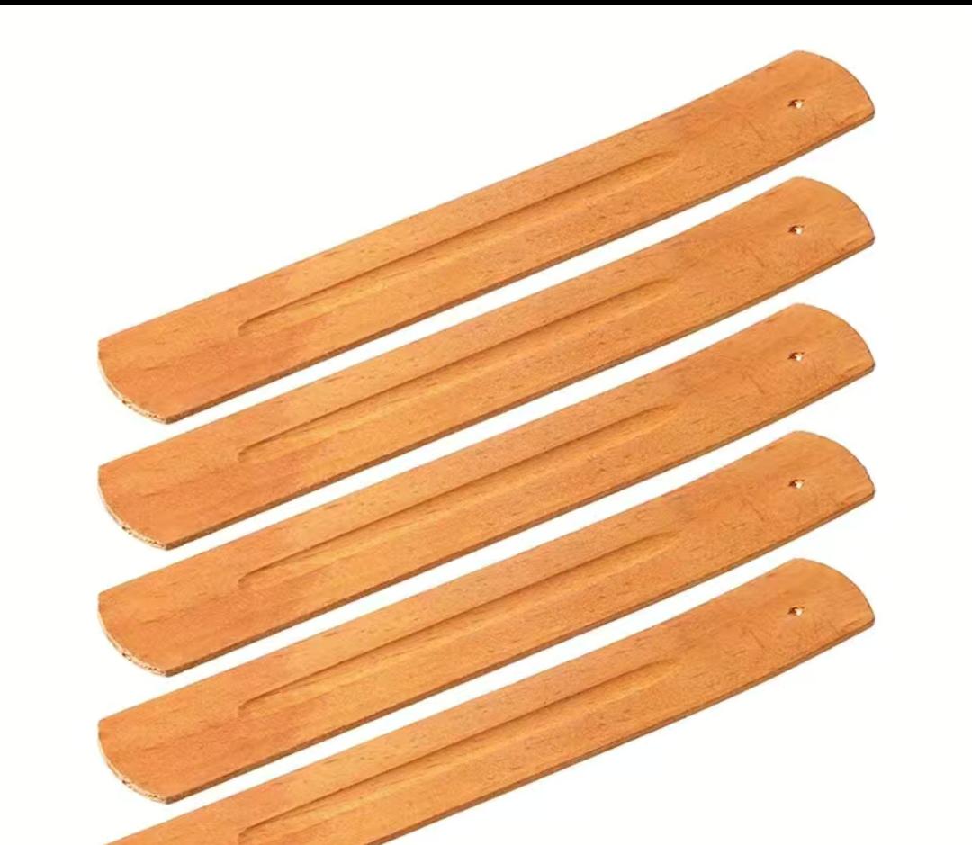 Porte encens pour bâtonnets en bois fin