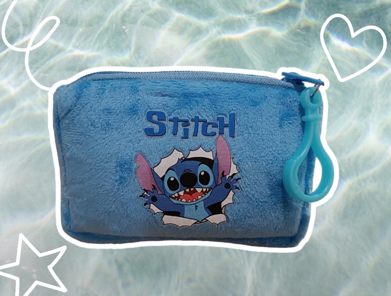 Porte monnaie peluche tout doux Stitch