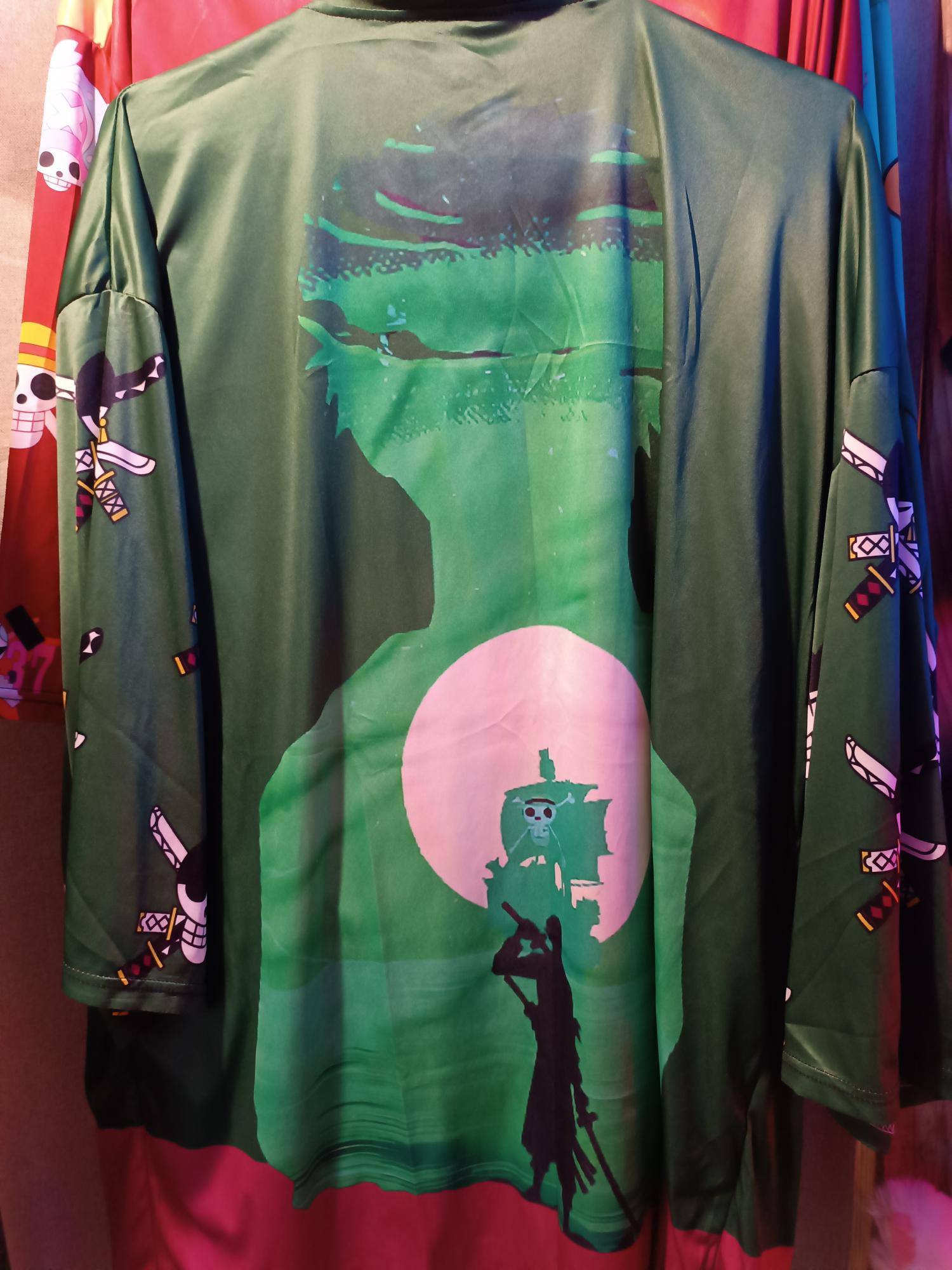 Kimono one piece zoro taille xl