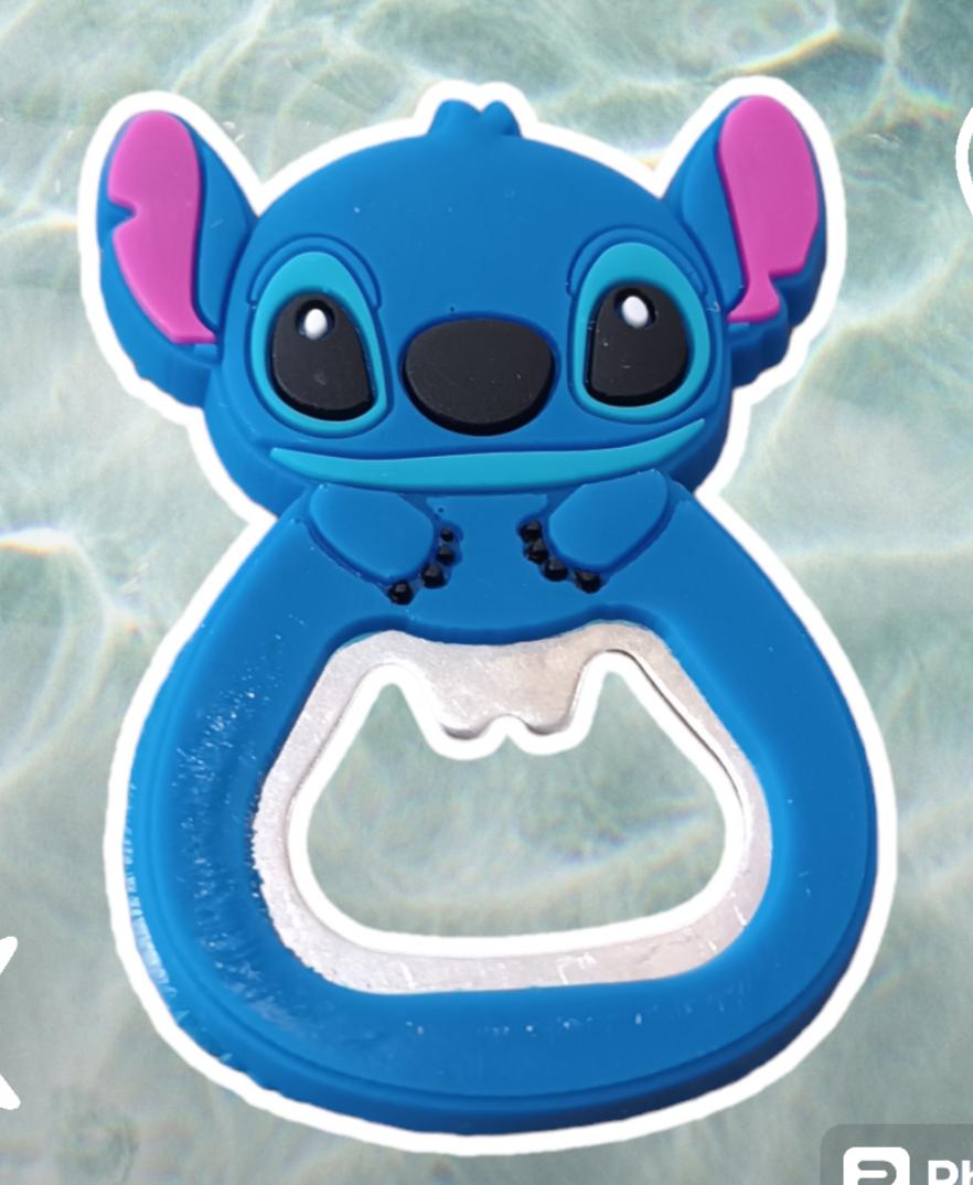 Décapsuleur Stitch aimanté 