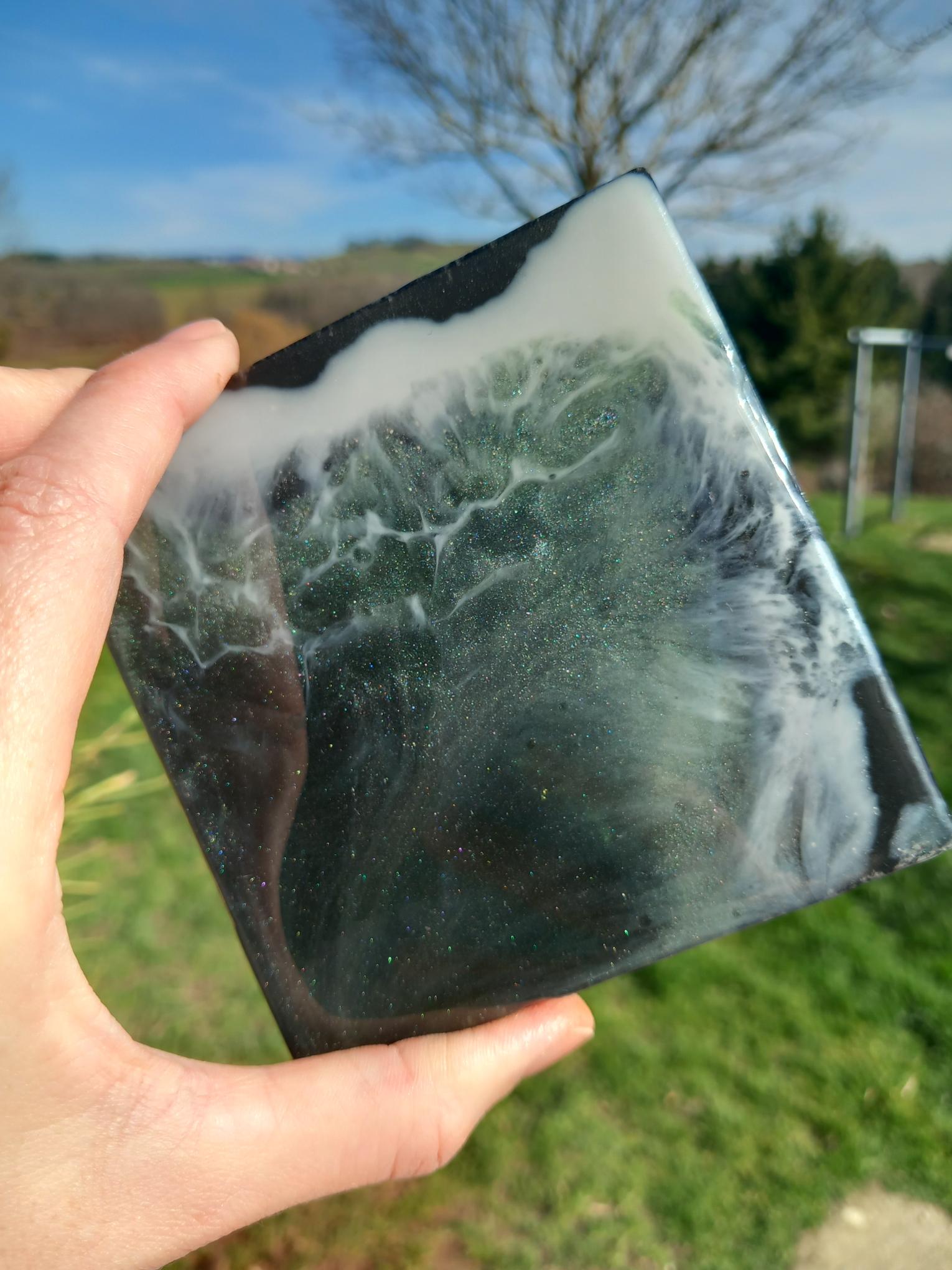 Dessous de verre waves (1)