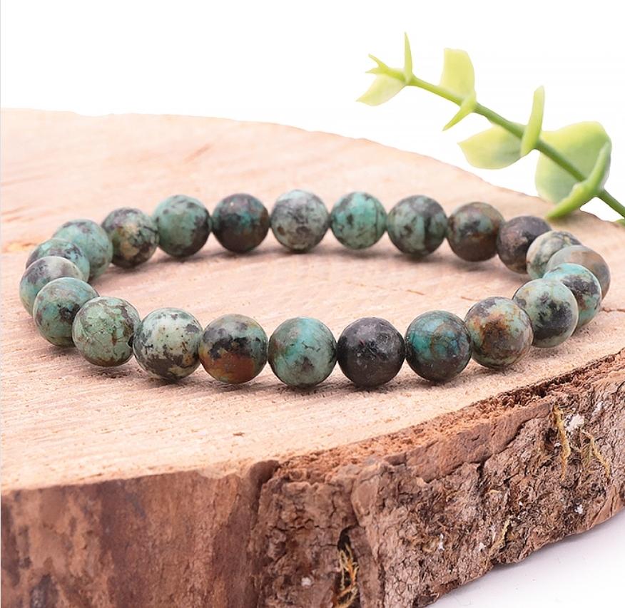 Bracelet Turquoise 08mm
