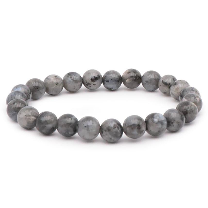 Bracelet Larvikite 08mm