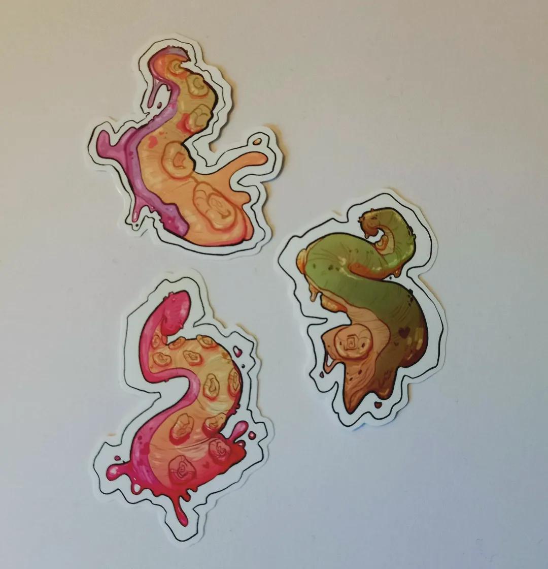 Tentacle Stickers 