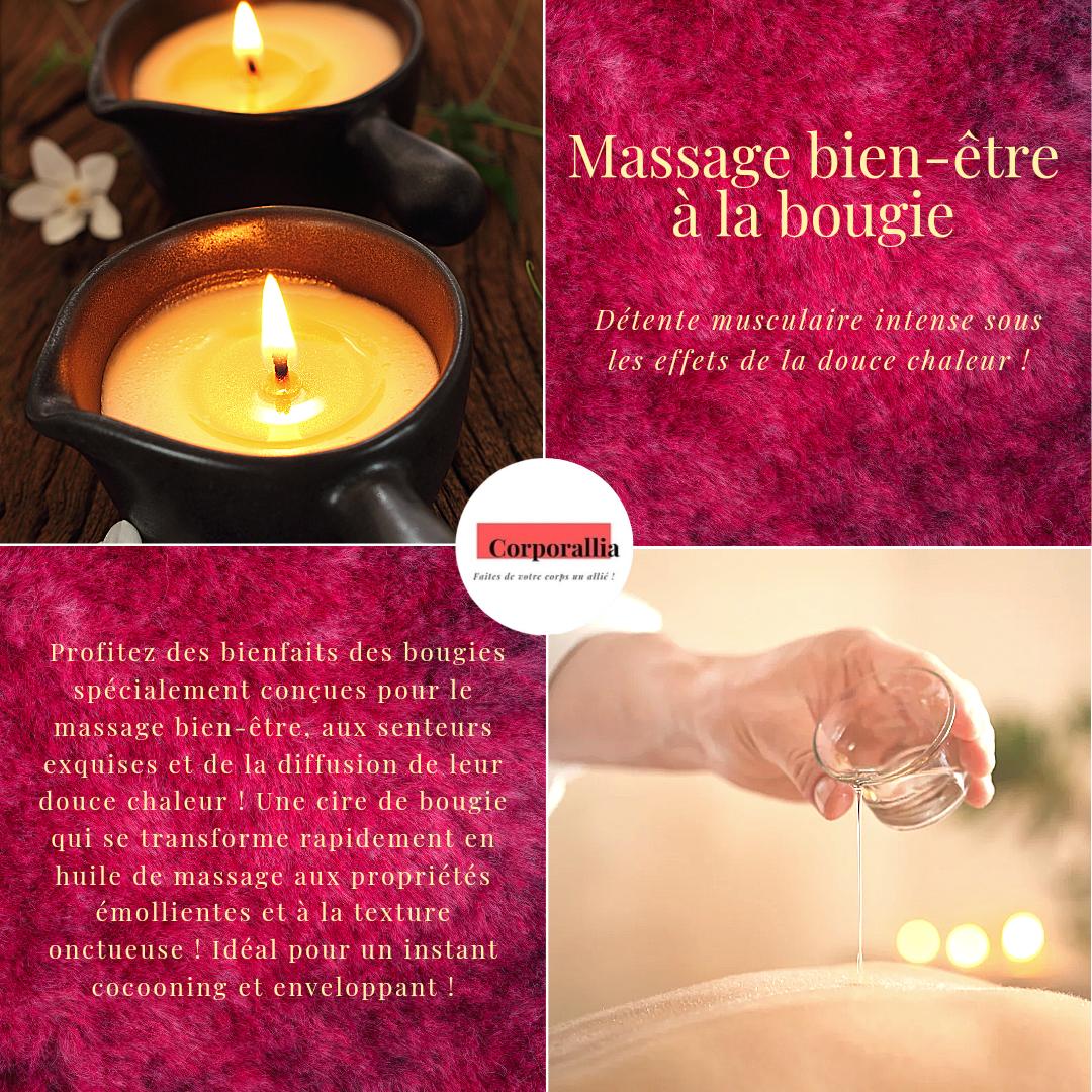 Massage à la bougie