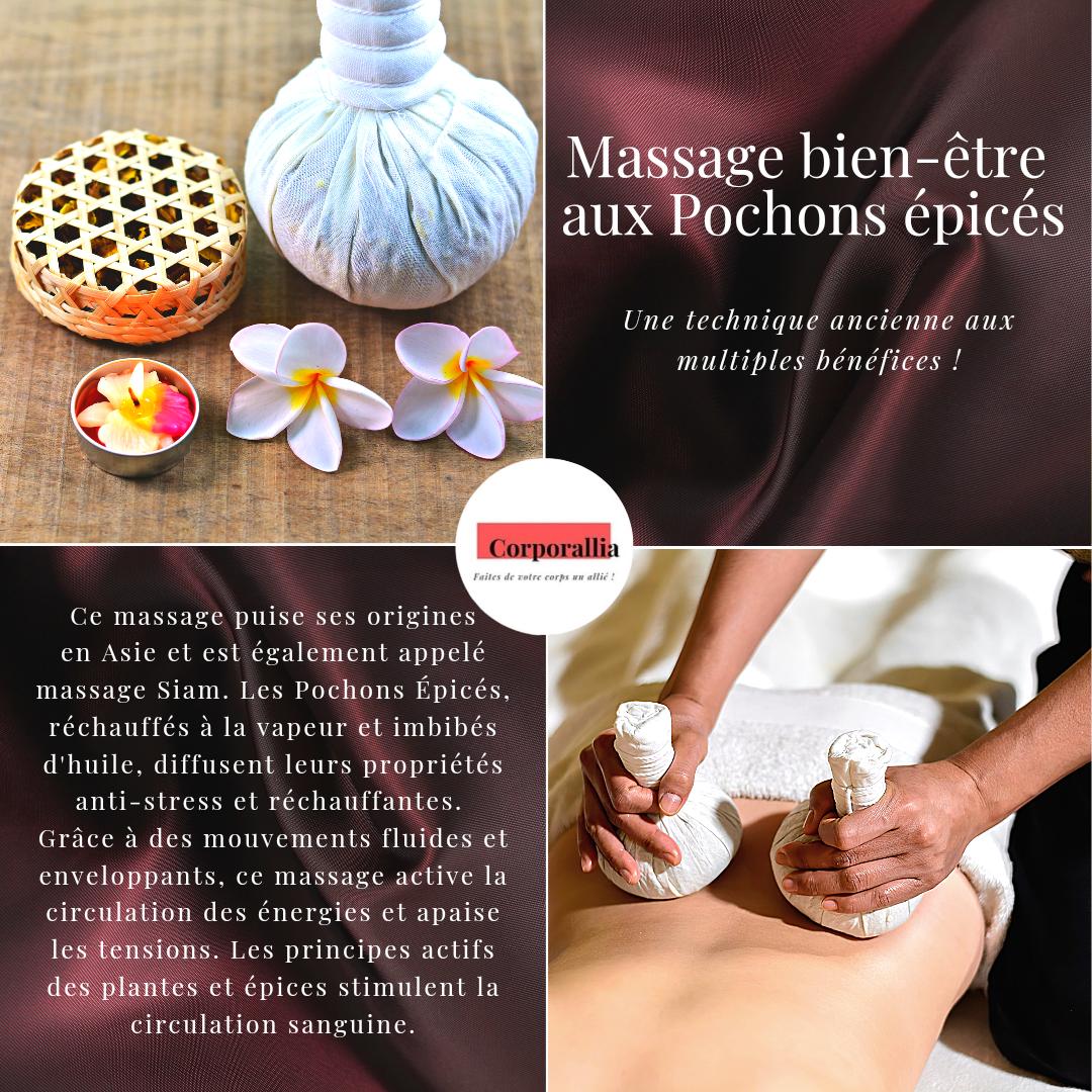 Massage aux Pochons Epicés