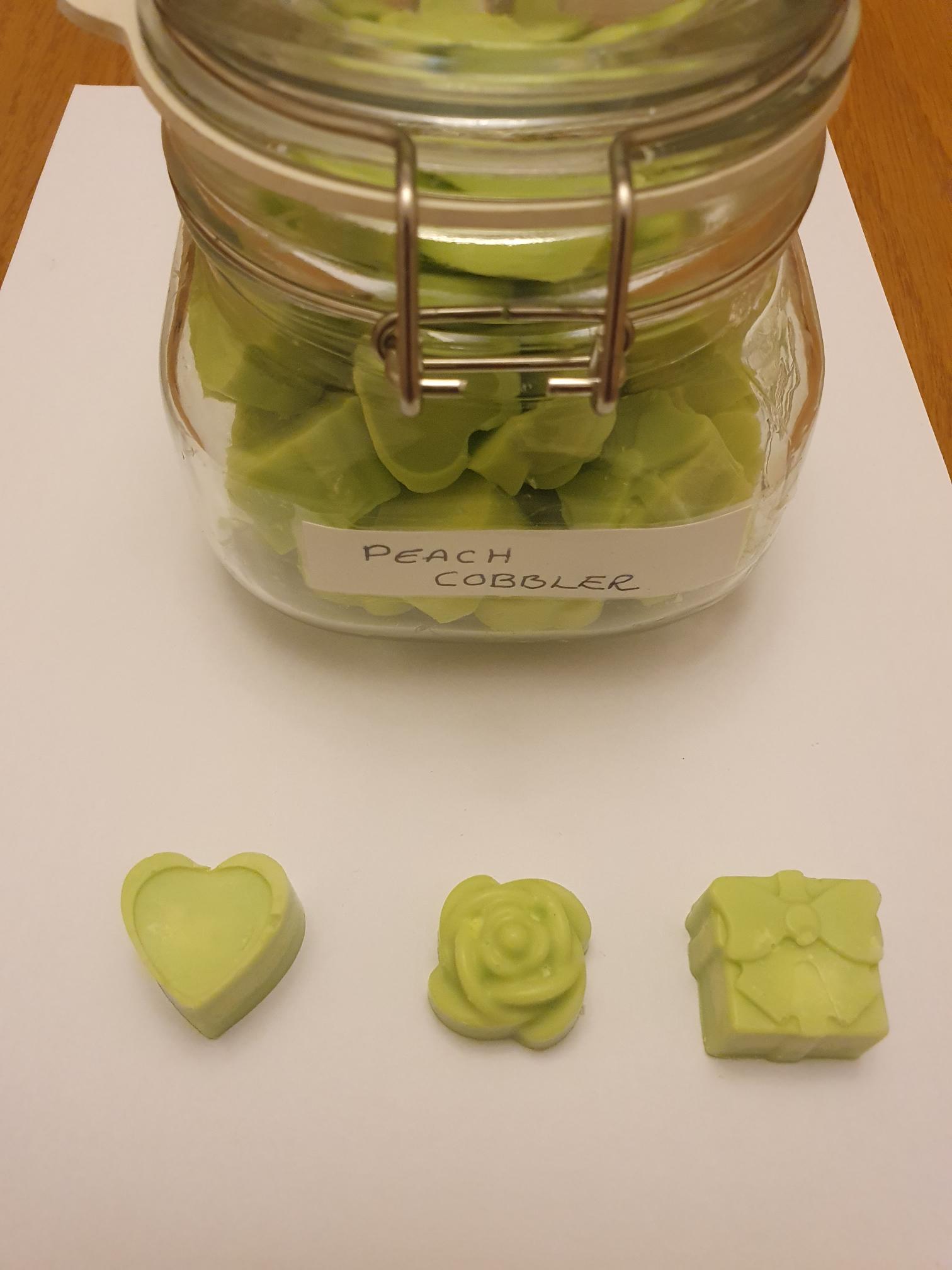 Peach Cobbler Soy Wax Individual Melt