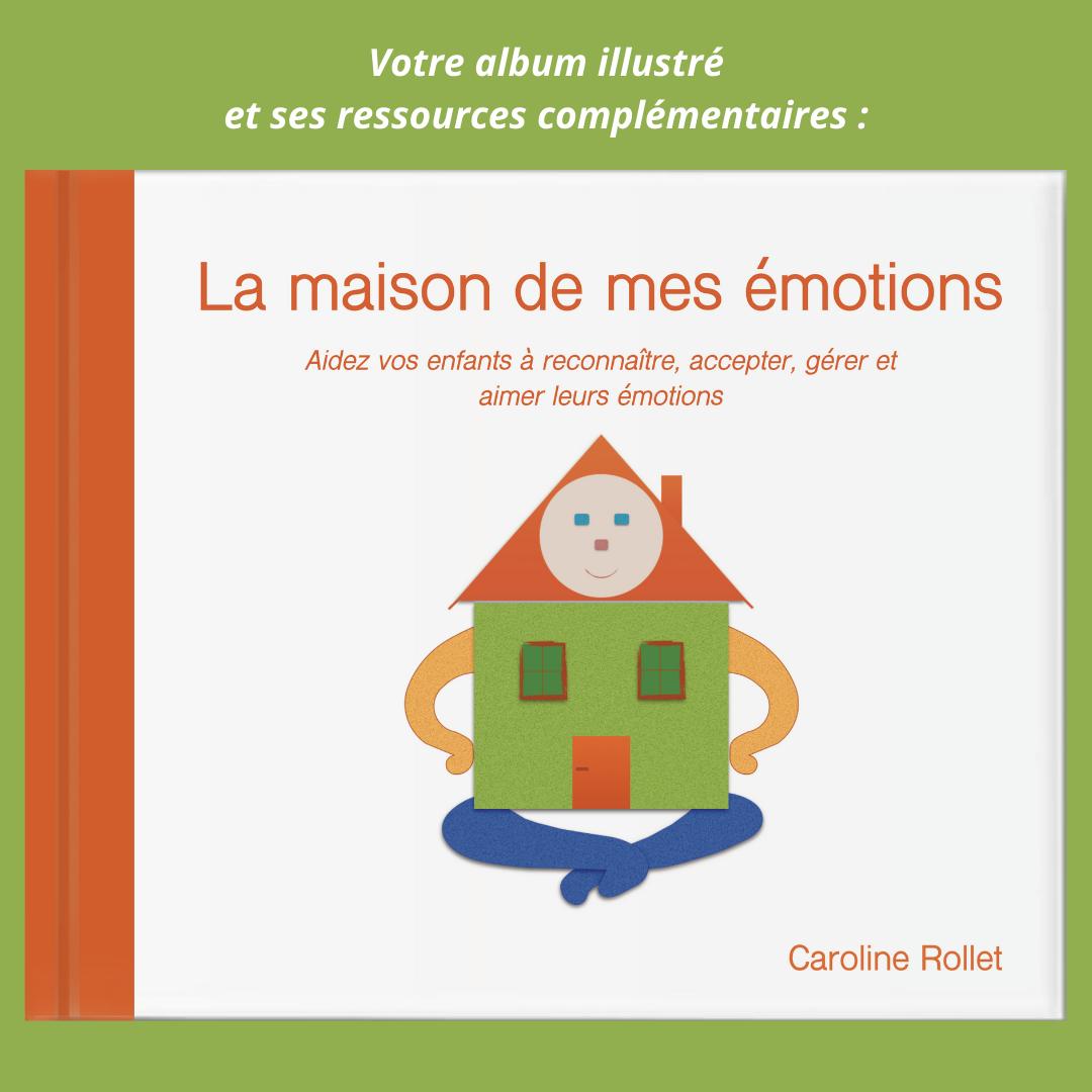 🇫🇷 📙 La maison de mes émotions (Achat UE 🇪🇺)