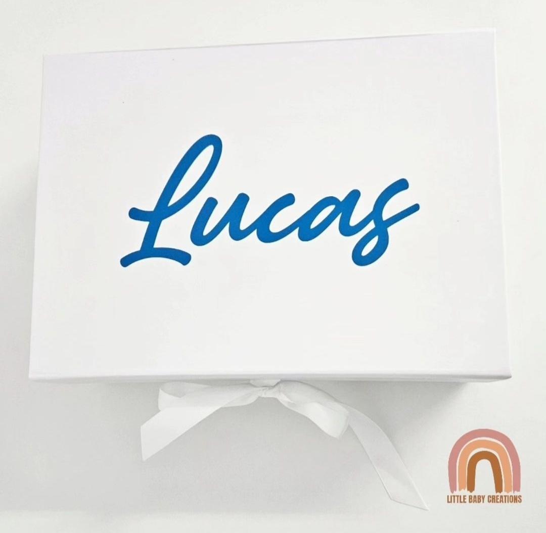 Personalised keepsake box